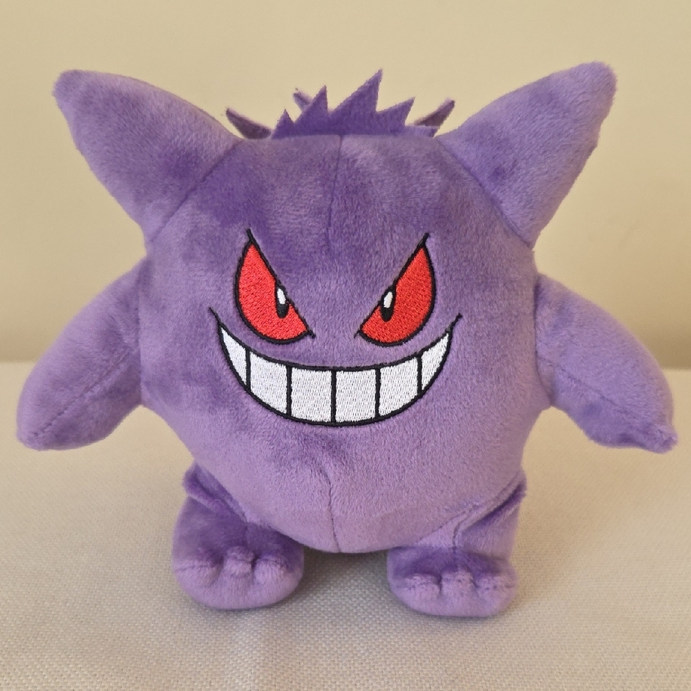 Pokemon Pocket Monsters Gengar Gen 1 Plush toy San-ei 5"